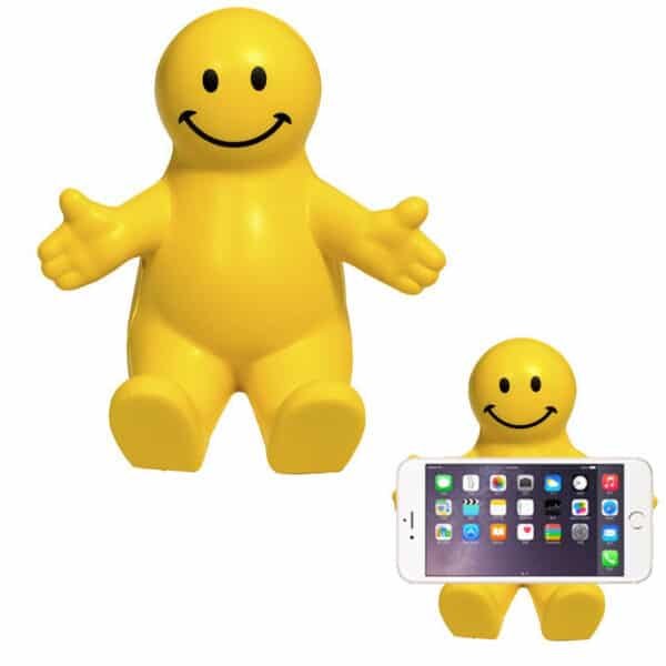 New PU Smiley Person Ornament Cell Phone - Image 5
