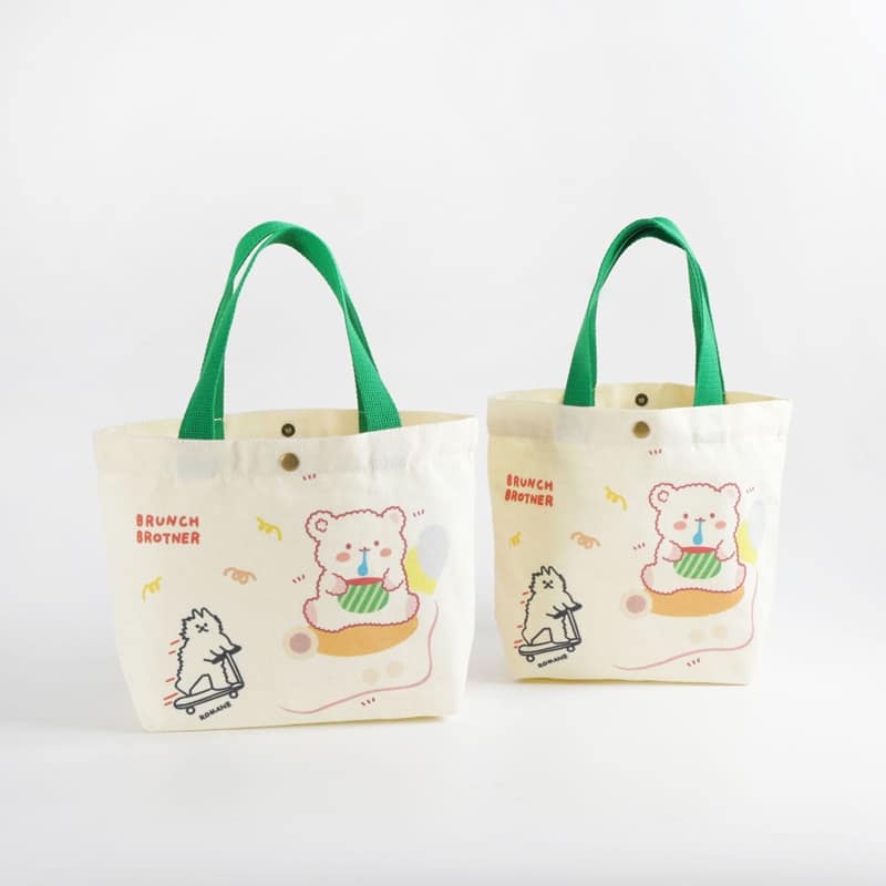 Professional Customised Canvas Tote bag - 图片 5