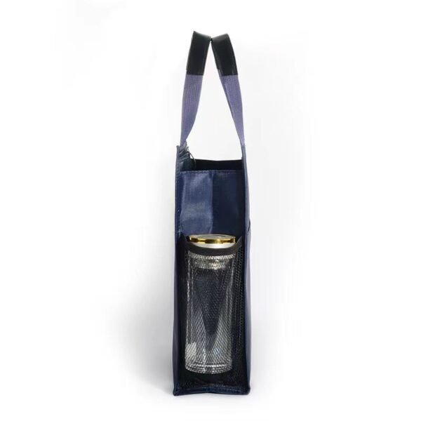 Large Capacity Student Canvas Bag - Image 5