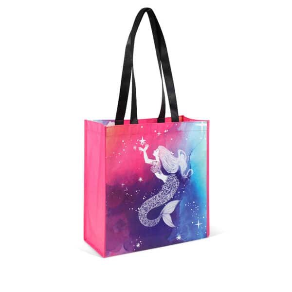 Non-woven Grocery Tote Bags w/ Full Color Imprint - 图片 5