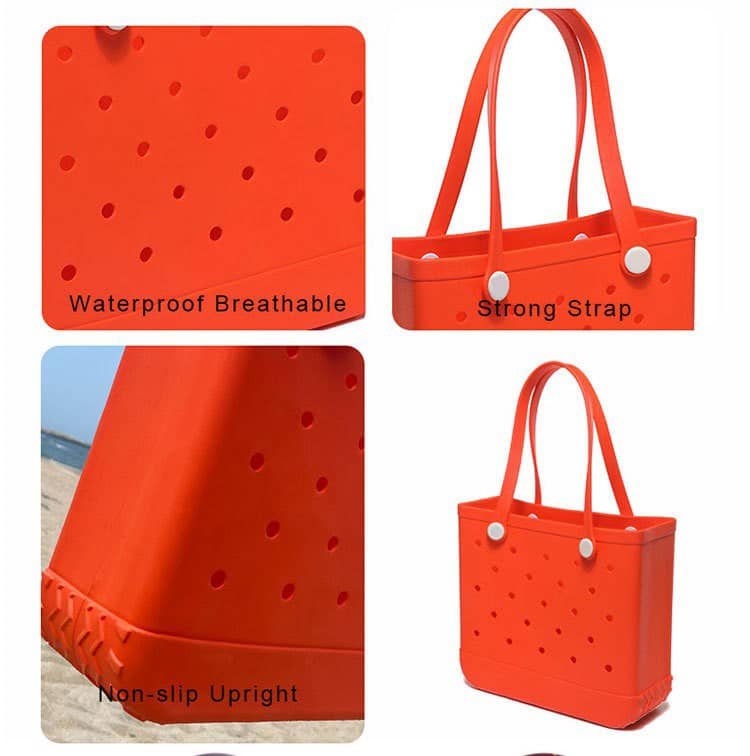 EVA Beach Tote Bag - Image 5