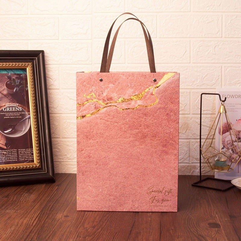 Riveted Gift Paper Bag - Image 5
