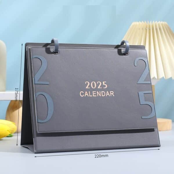 Customized Leather Stamping Calendar - Image 5
