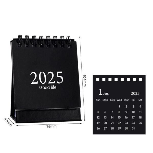 Mini Portable Desktop Calendar - Image 5