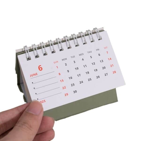 Creative Desktop Calendar Ornament - 图片 5