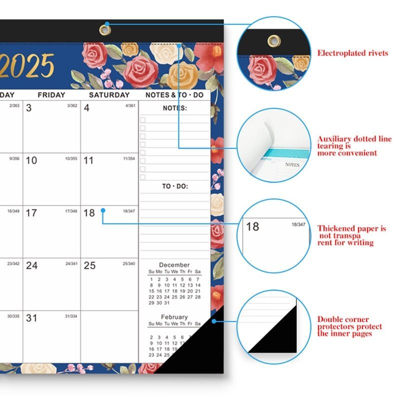 Tear-Off Wall Calendar 2025 - Image 5