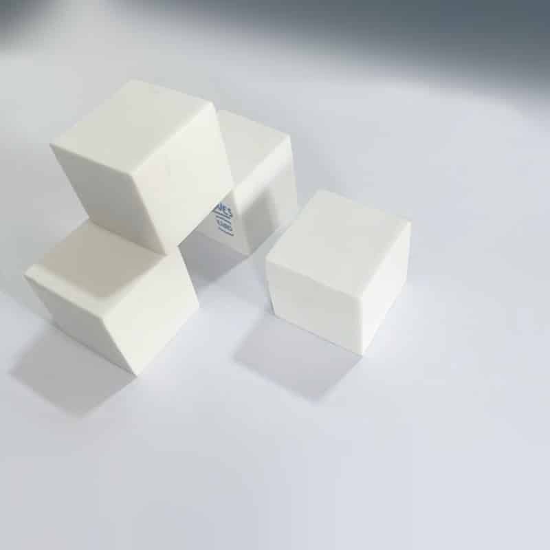 White Square Eraser for Students - 图片 5