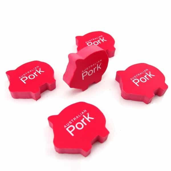 Cute Animal Shape TPR Eraser - 图片 5