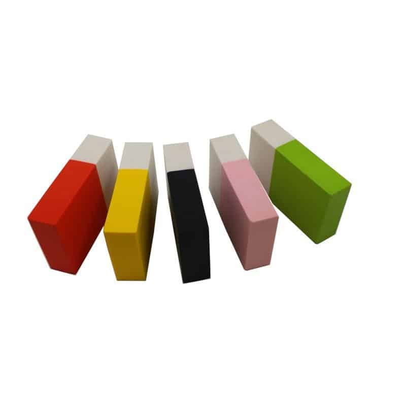 Pantone Color Flat Printing Eraser - 图片 5