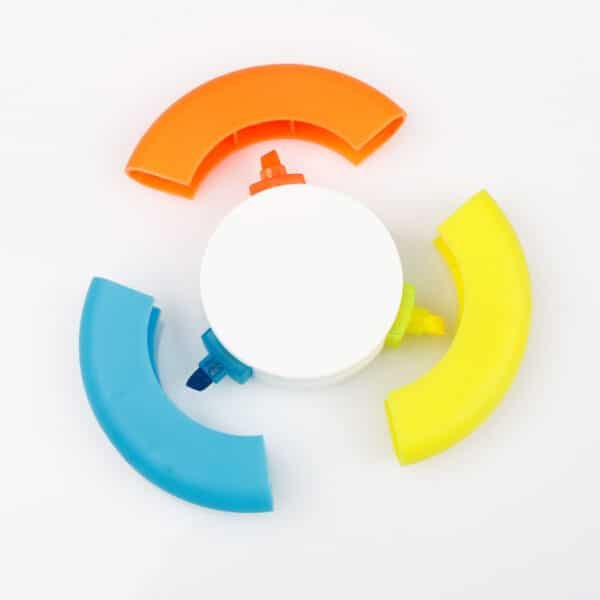 Tri-color Disc Highlighter - 图片 5