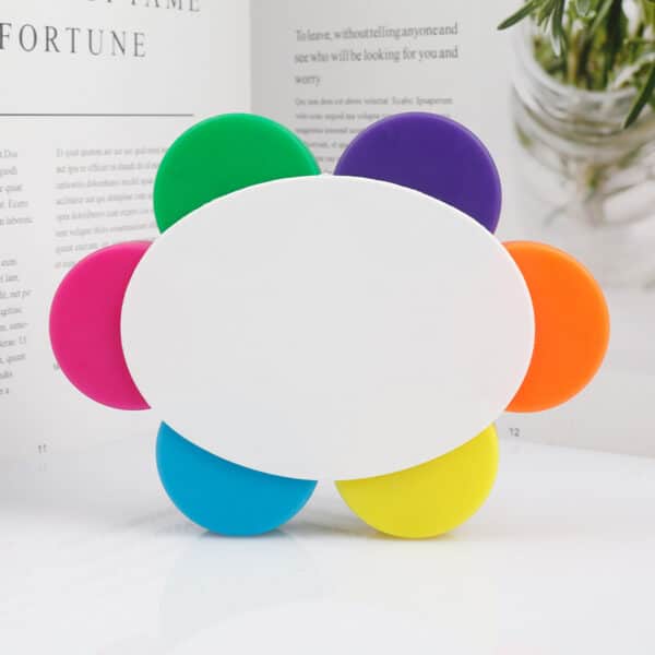 Six-Color Large Flower Highlighter - 图片 5