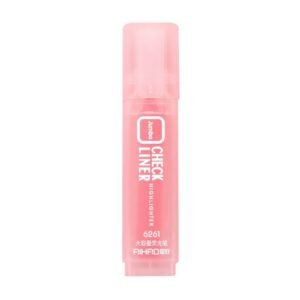 Five-Color Human Highlighter with Logo - 图片 5
