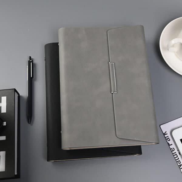 Tri-fold A5 Loose-leaf Notebook - 图片 5