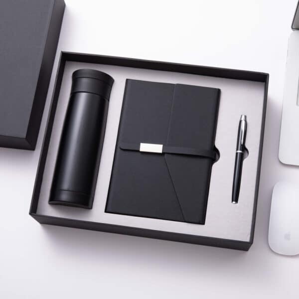 Water Bottle-15oz & Pen & Notebook Gift Set - 图片 5
