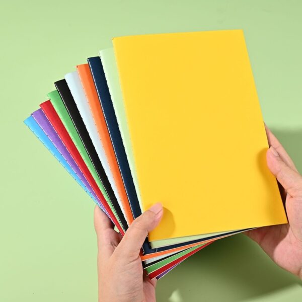 A5 Candy Color Simple Notebook - 图片 5