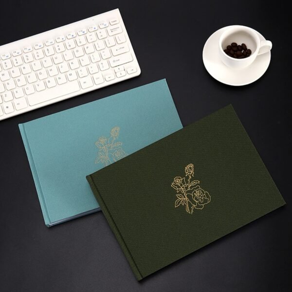 Fabric Hardcover Hardcover Notebook - 图片 5