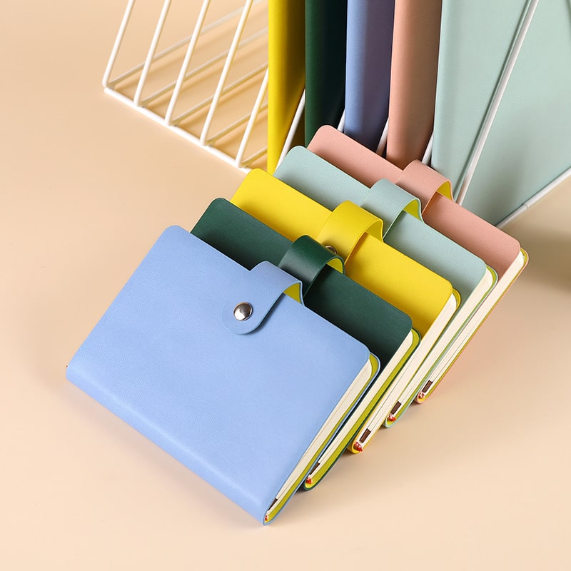 A7 Simple Snap Mini Notebook - 图片 5