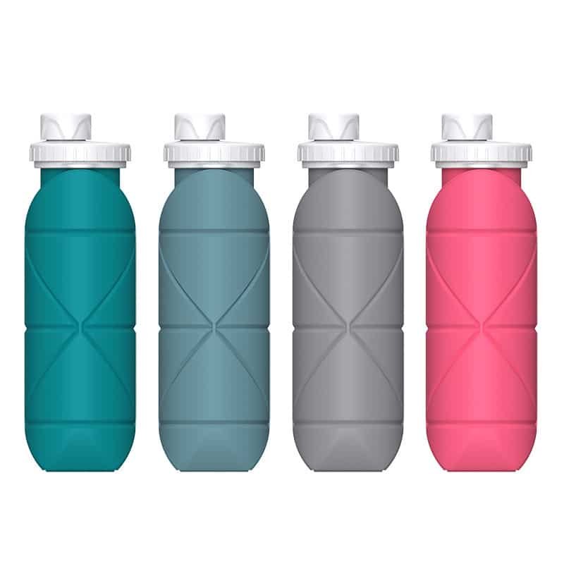 Collapsible Water Bottle Silicone - Image 5