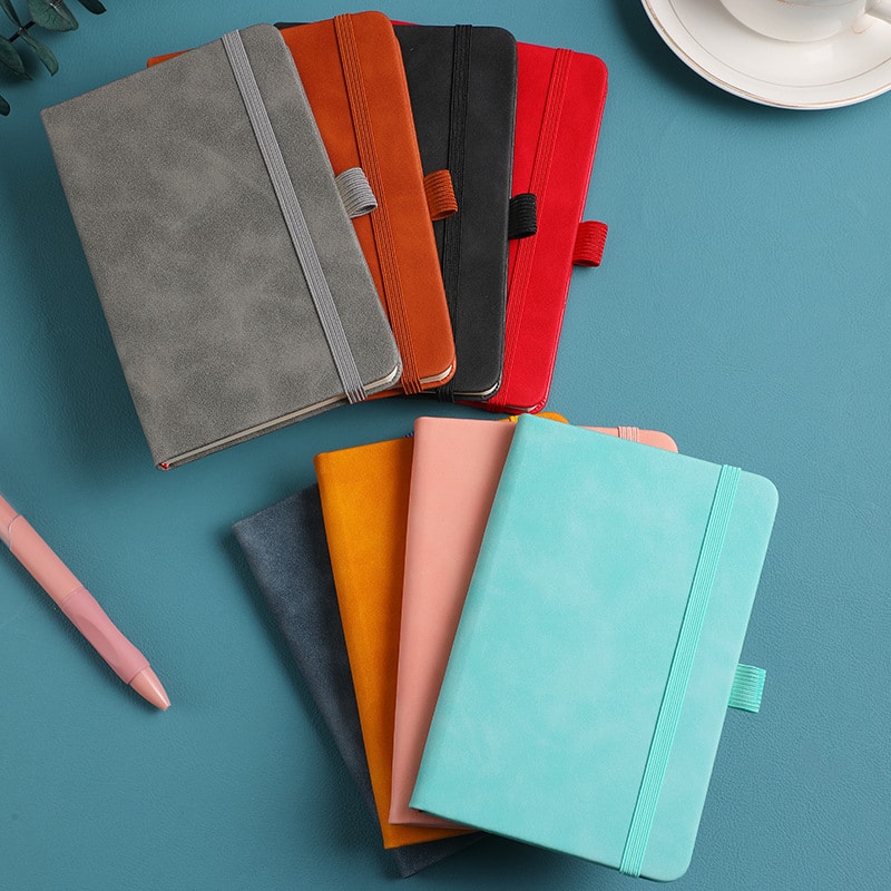 A6 Soft Leather Carry-on Notebook - 图片 5