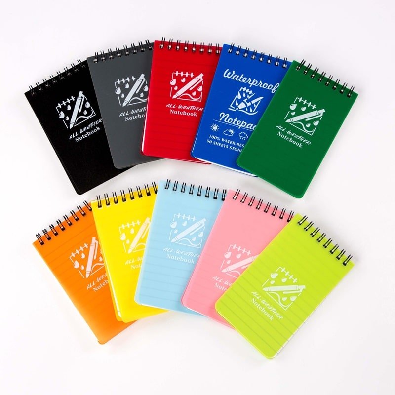 Waterproof Coil Notebook - 图片 5