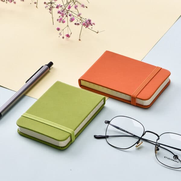 Thickened PU Leather Carrying Notebook - 图片 5