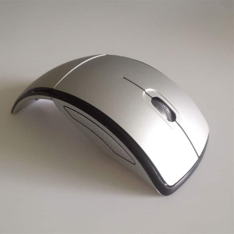 Creative Foldable Arc Wireless Mouse - Image 5