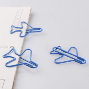 Colorful ABS Paperclip with Logo - 图片 5