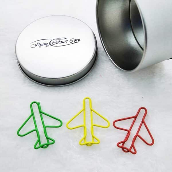 Colorful Boeing Airplane Paperclips - 图片 5