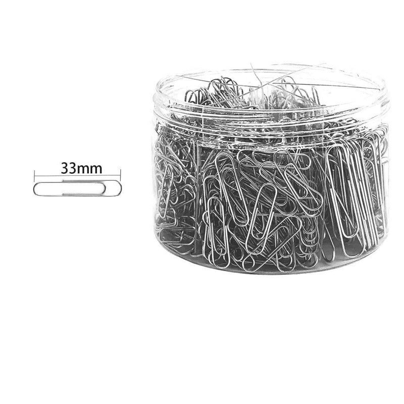 Boxed Metal Paper Clips - 图片 5
