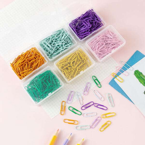 Colorful Creative 2.8mm Paperclips - 图片 5