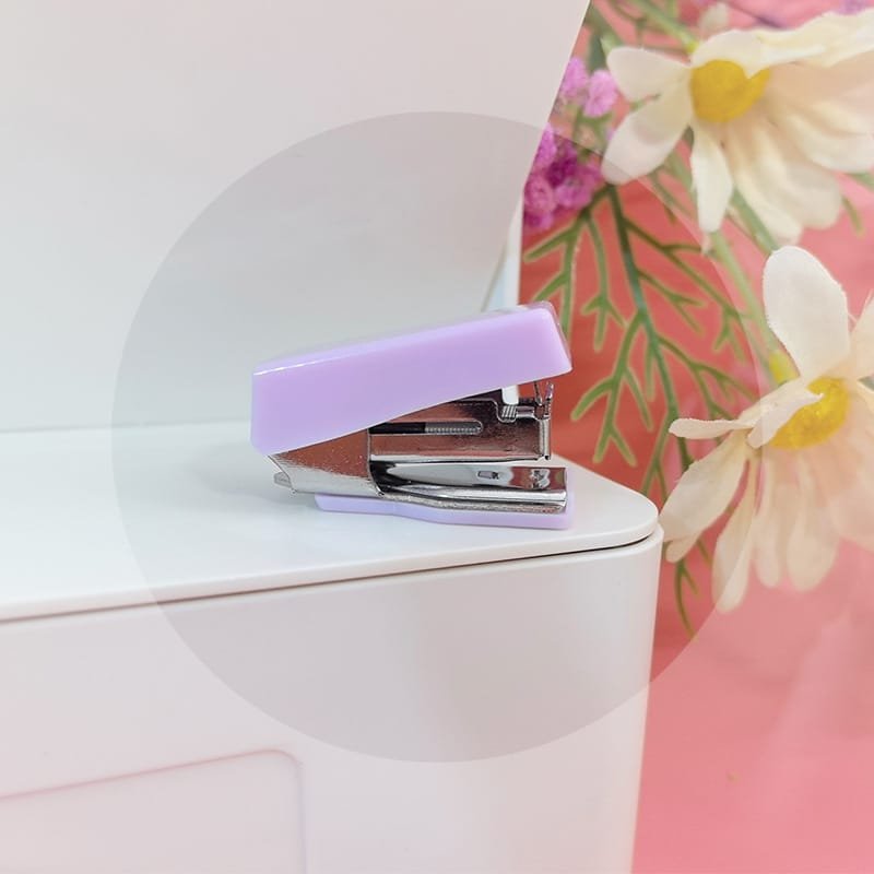 Mini Macaron Color Series Stapler - Image 5