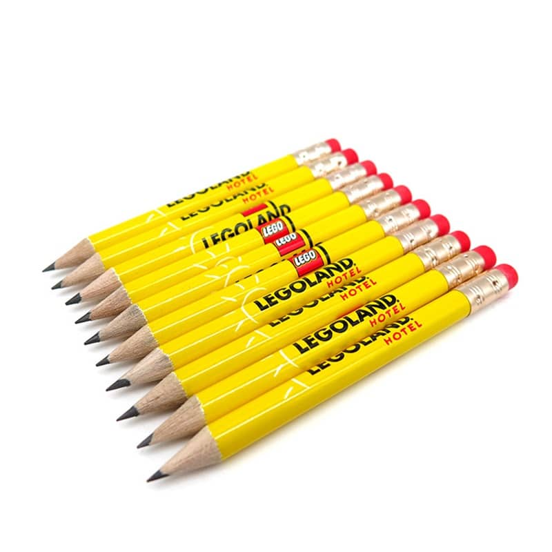 Round Bar 4 inch Golf Pencil - 图片 5