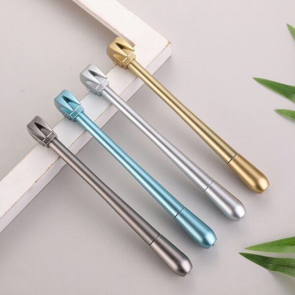 Quirky Hammer Shaped Neutral Pen - 图片 5