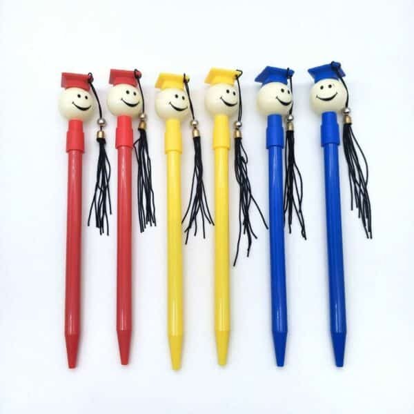 Smiling Graduate Ballpoint Pen - Image 5