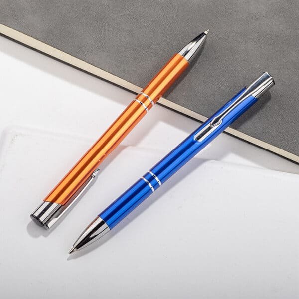 Engraved Metal Push-Up Gift Pen - Image 5