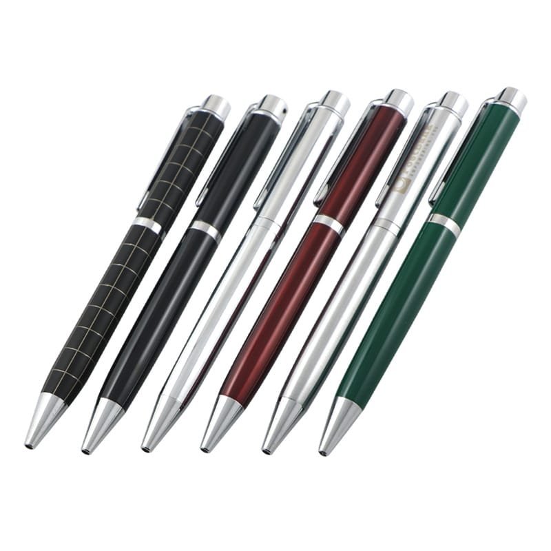 Stainless Steel Metal Ballpoint Pen - Image 5