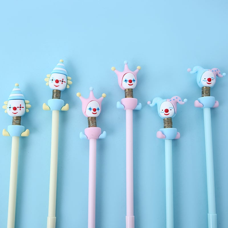 Clown Shape Writing Neutral Pen - 图片 5
