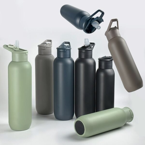 Outdoor Portable Sports Insulated Bottle 20oz - 图片 5
