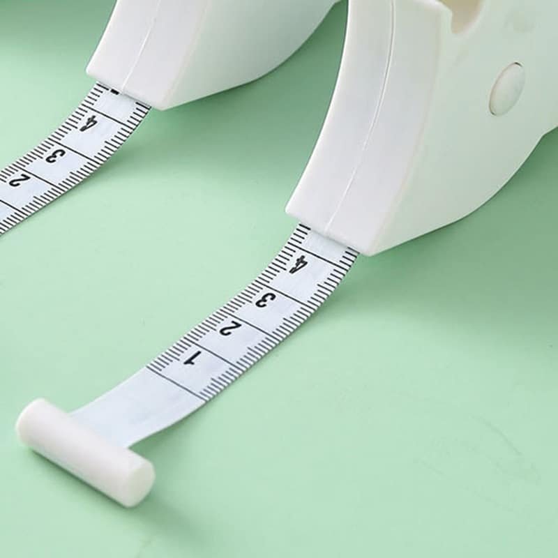 Colorful Torch Handle Body Dimension Ruler - 图片 5