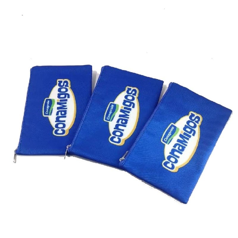 Heat Transfer Multifunctional Flat Pouch Pencil Case - Image 5