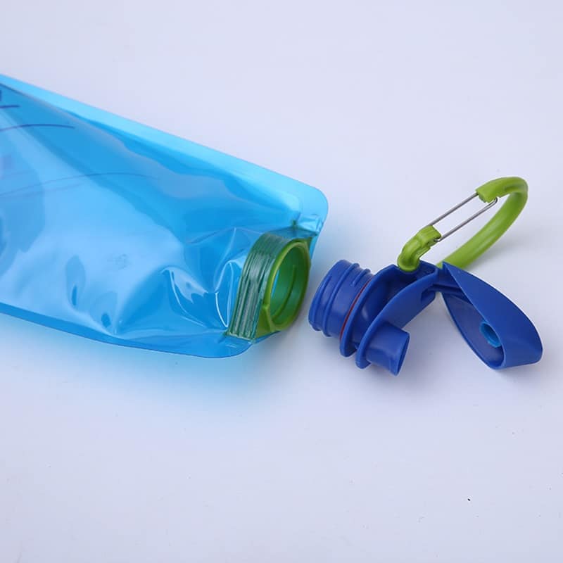 Flip-top PE Folding Water Bag 23oz - 图片 5