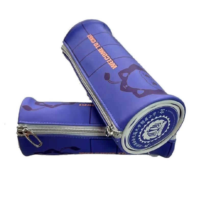 Cylindrical Scholar Pencil Case Pencil Case - Image 5