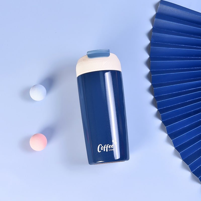 Stainless Steel Water Bottle with Custom Logo - 17oz - Image 5