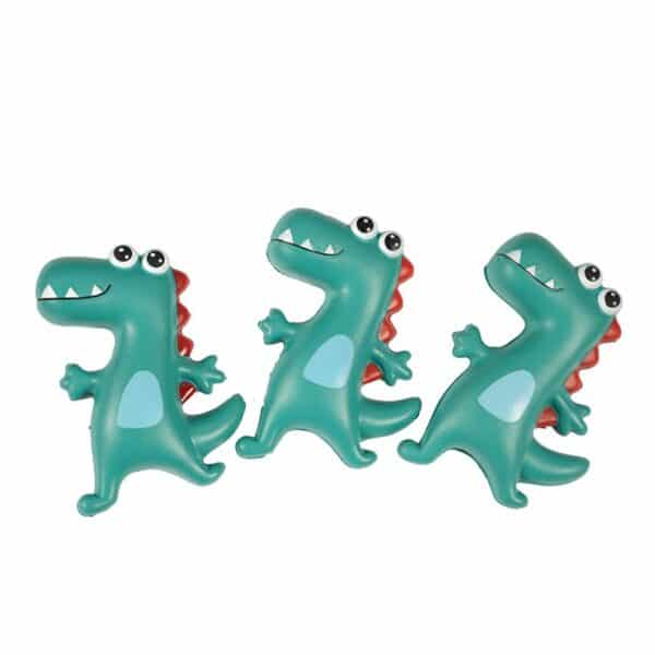 Squishy Small Dinosaur Stress Ball Refrigerator Sticker - 图片 5