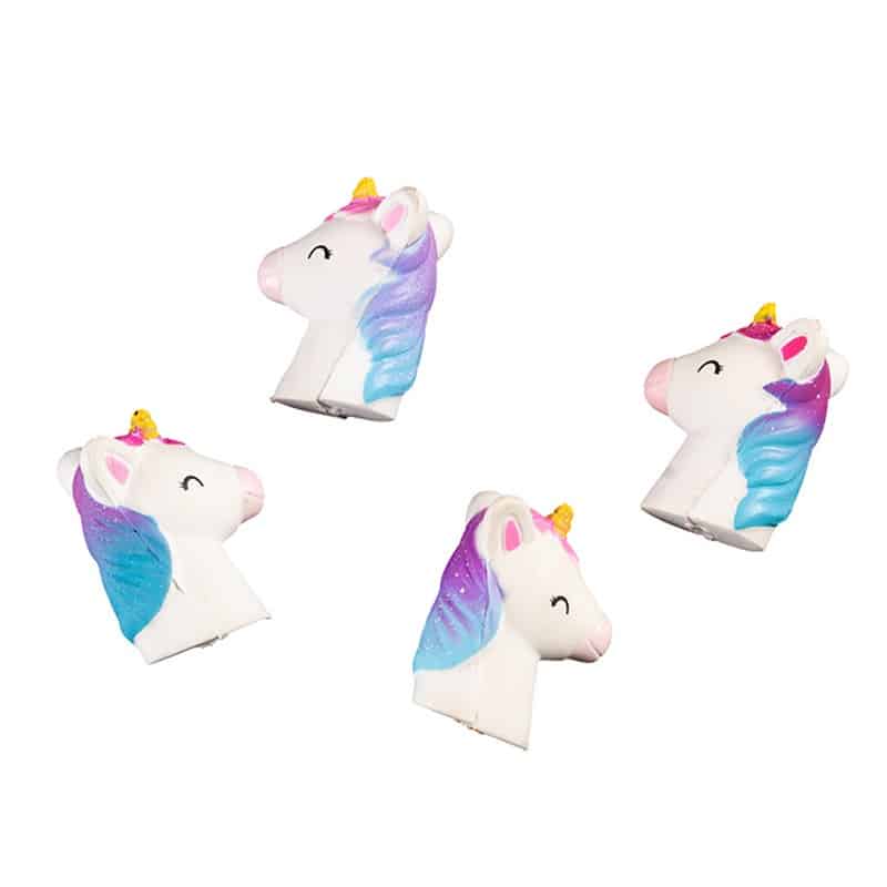 Squishy Unicorn Stress Ball Pen Cap - 图片 5