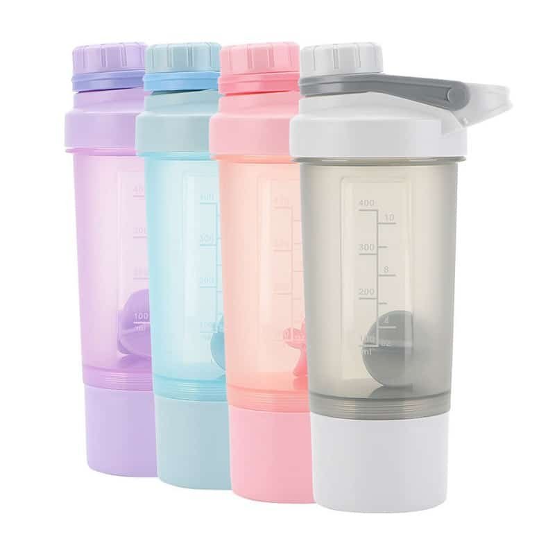 Fitness Shaker Cup with Pill box - Image 5