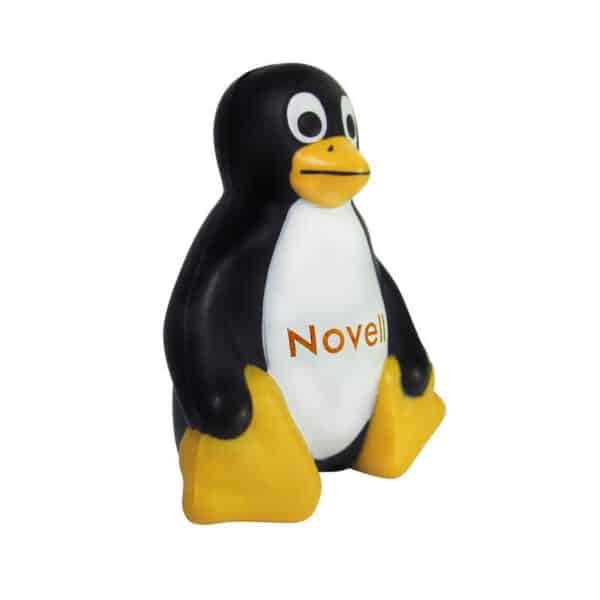 Squishy Penguin Stress Ball - 图片 5