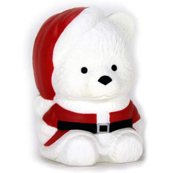 Squishy Christmas Teddy Dog Stress Ball - 图片 5