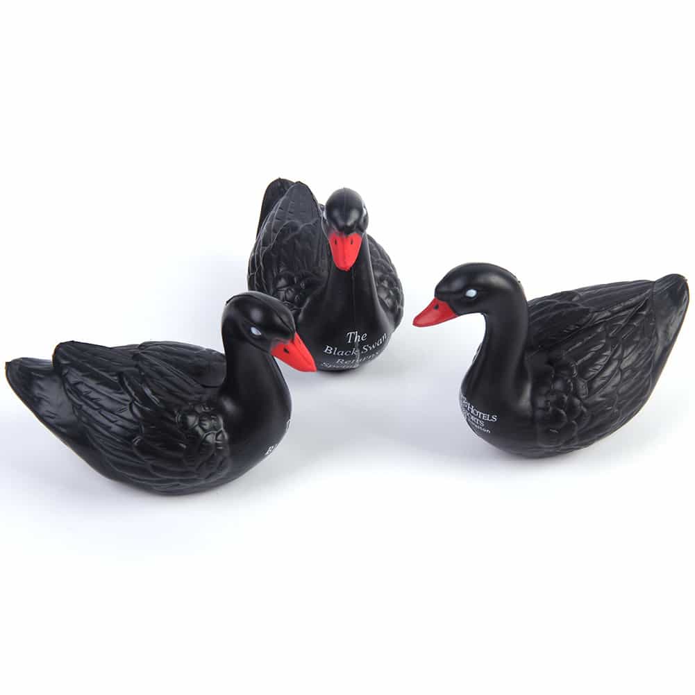 Swan Stress Ball - 图片 5