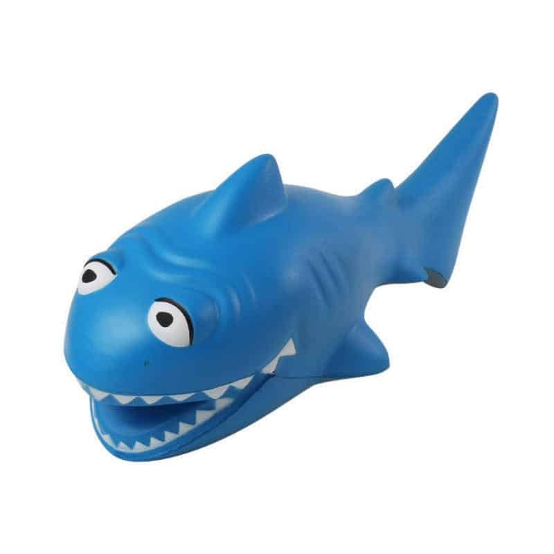 Big-Eyed Shark Stress Ball Toy - 图片 5